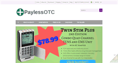 Desktop Screenshot of paylessotc.com